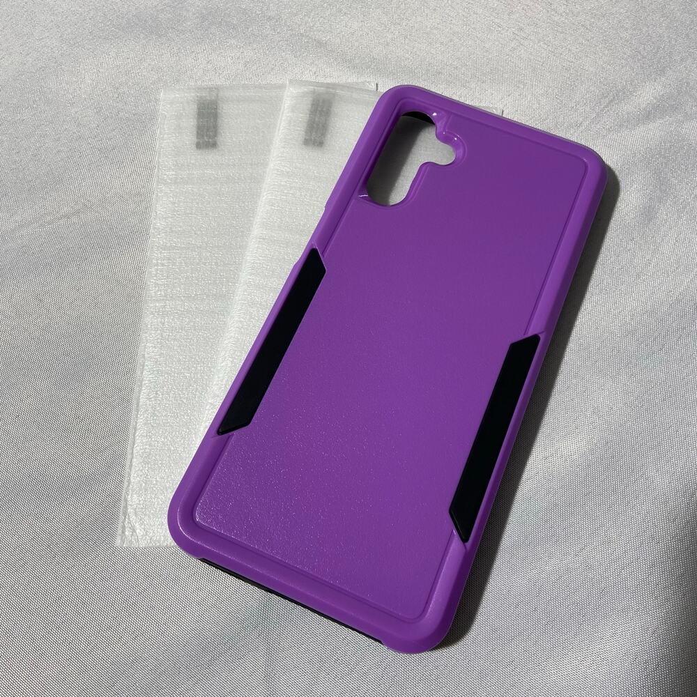 3 in 1 for Samsung Galaxy A13 5G case, Purple